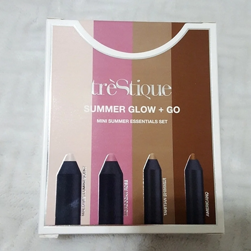 Trestique Summer Glow and Go set